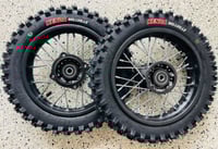 Image 1 of 10 Inch Dirt Wheels and Kenda Millville Tires