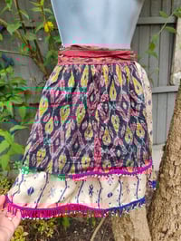 Image 2 of Boho slip skirt cream underneath