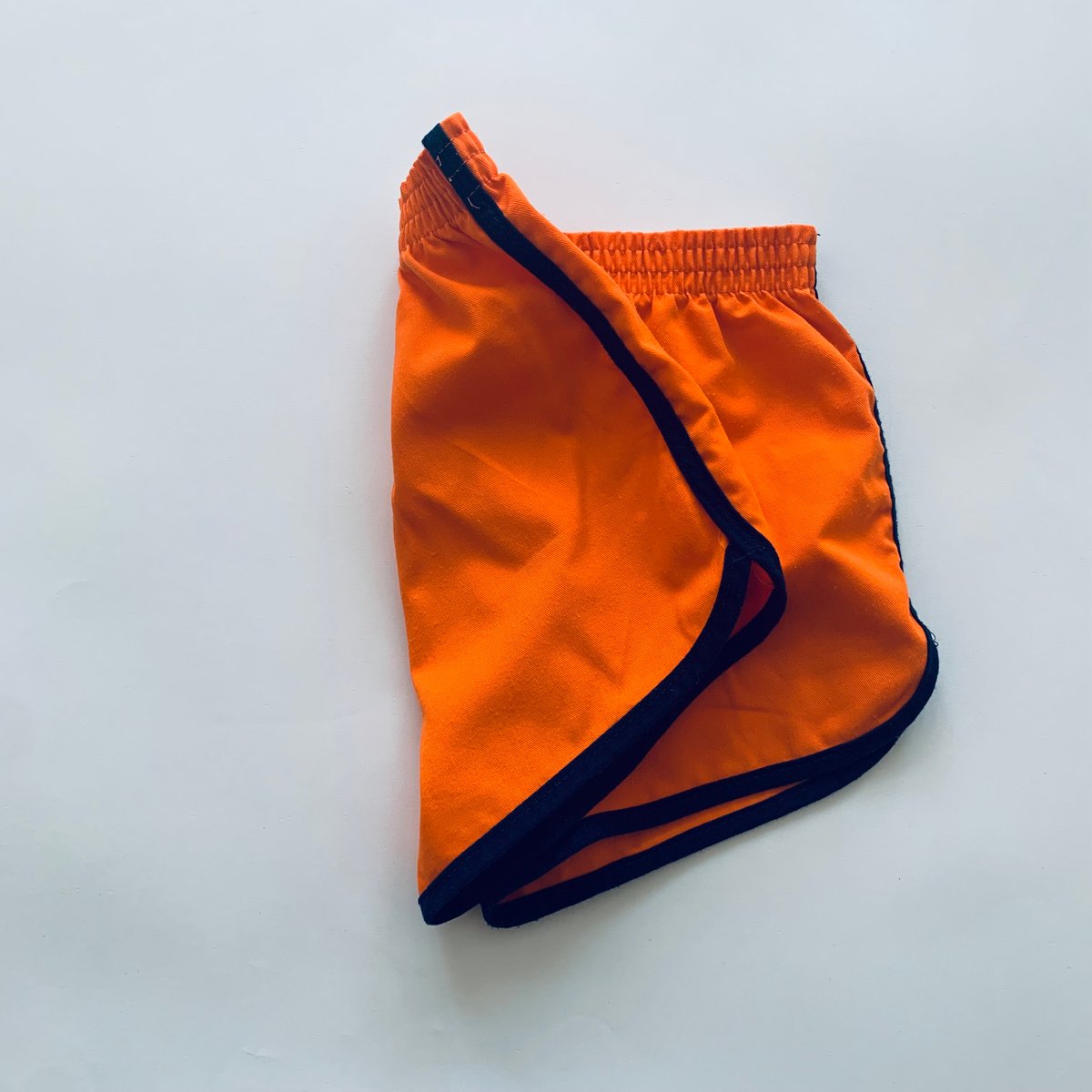 Image of Orange shorts size 5-6 years 