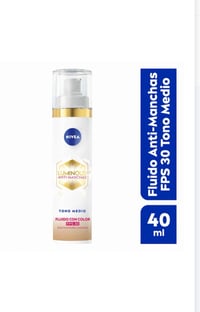 Image 1 of Nivea Luminous 630 SPF 30 Tono Medio