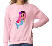 Mermaid Crewneck 