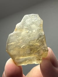Image 6 of Libyan Desert Glass | Sahara Desert Egypt #2771