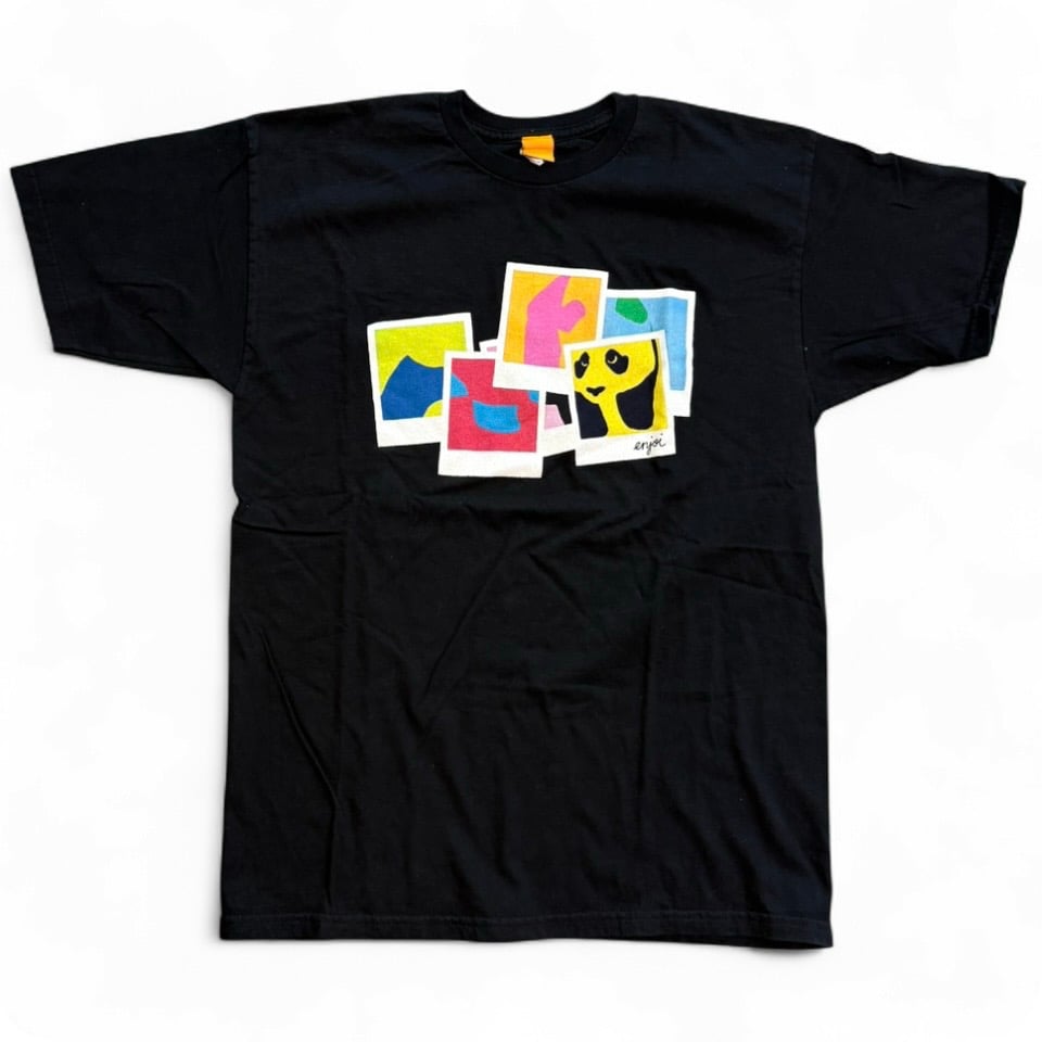 Image of 2000s Enjoi Skate Panda Graphic Tee (M)