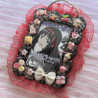 Image 2 of ⋆˚࿔ homura madoka magica picture frame
