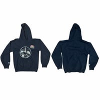 Image 1 of 1 of 1 SMALL embroidered pullover hoodie