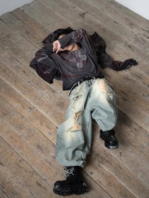 Image of WANGXINGYU x keshi - Trilogy Long Sleeve