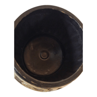 Image 4 of Black Belly Stove Ceramic Cookie Jar by Mugsroyale