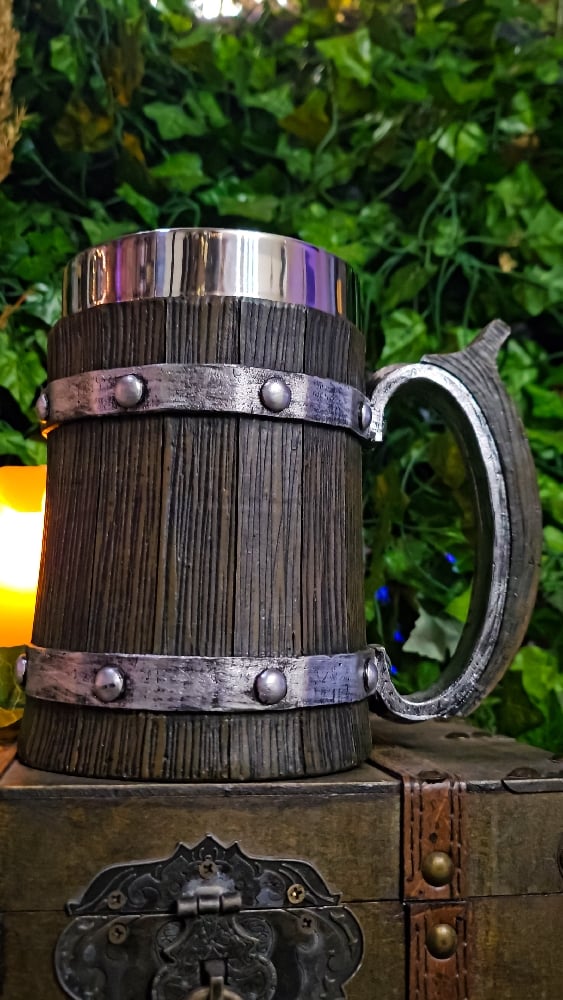 👑The Armored Kingdom Cedarclad Tavern Mug