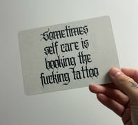 Image 2 of Tattoo Voucher