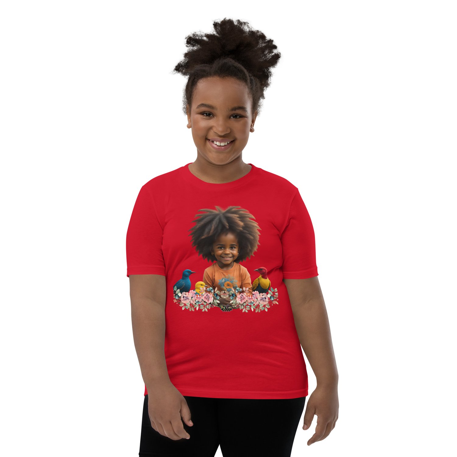 Image of Youth Brave & Beautiful Big Luvv T-Shirt