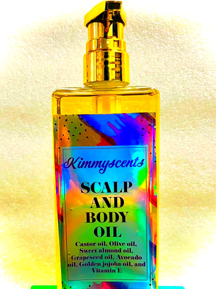 Image of Kimmyscents Healthy Scalp and Body Oil