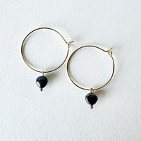 Image 1 of Boucles D’Oreille Petite Perle 