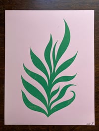 Image 1 of 'Growth' blockprint