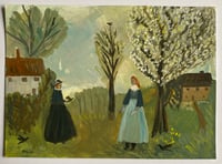 A still day in early spring 