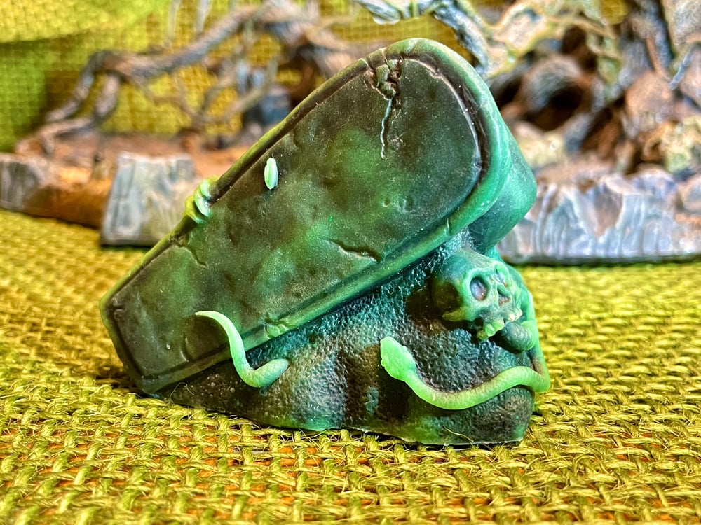 Image of Wakey Creeper (Glow Marble) PREORDER