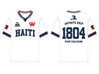 HAITI WORLD CUP JERSEY