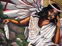 Image 5 of Angel on a Cliff