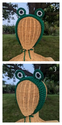 Image 4 of frog hats