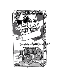 Image 1 of Thelma & Louise VHS drawing