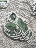 'Hanging Iris' Sticker