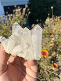 Image 3 of Candle Quartz Cluster