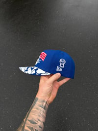 Image 4 of  BLUE  SHOHEI OHTANI DODGERS CUSTOM FITTED CAP