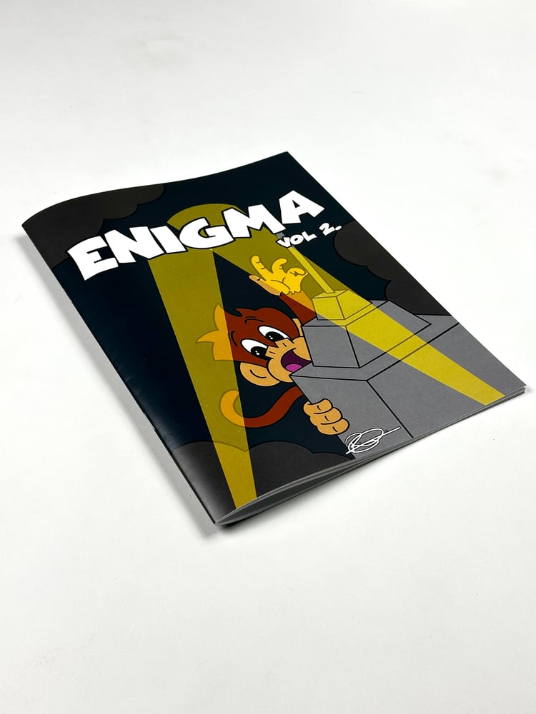 Image of ENIGMA VOL. 2 Coloring Book.