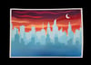 Sunset Cityscape - Art Print