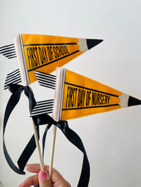 Image 2 of First Day Midi Flag