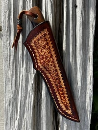 Image 1 of Damascus blade knife