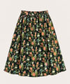 Navy Floral Rachael Skirt size 12 with free postage