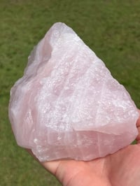 Image 11 of Brazilian Rose Quartz Raw Chunk #2254