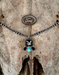 Image 1 of Cheetah Ford Necklace