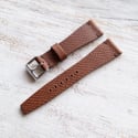 21mm Horween Pioneer - Cognac