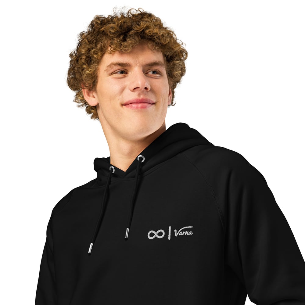 Image of VARNA® Unisex organic side pocket hoodie
