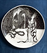 Image 1 of The witch and the dragon