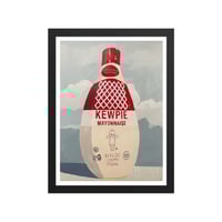 Image 2 of Mayonnaise Of The Gods Framed poster