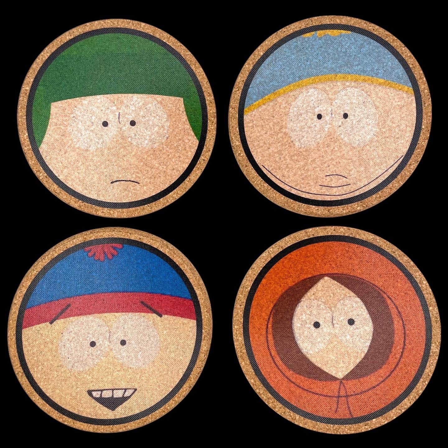 South Park Coasters