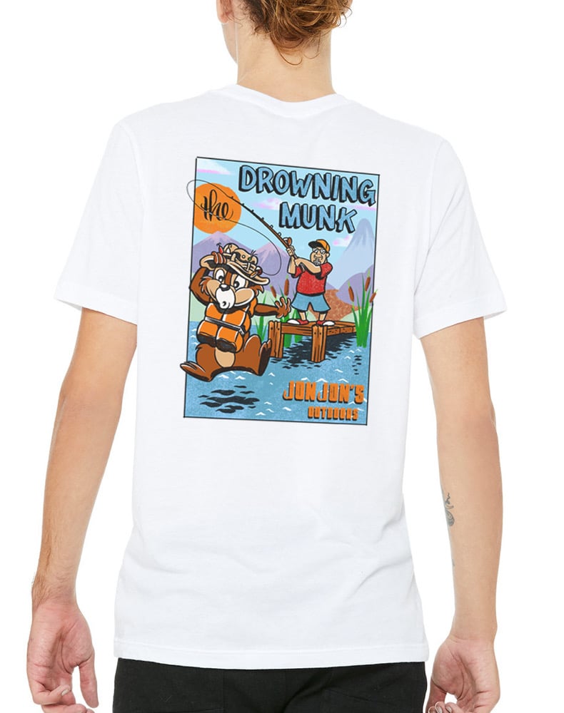 Jon Jon’s Drowning Munk Shirt White