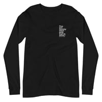 Image of "You Are Exactly What God Had In Mind" Unisex Long Sleeve Tee