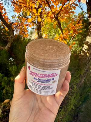 Image of Pitaya Pink Clay Sugar Soap Scrub