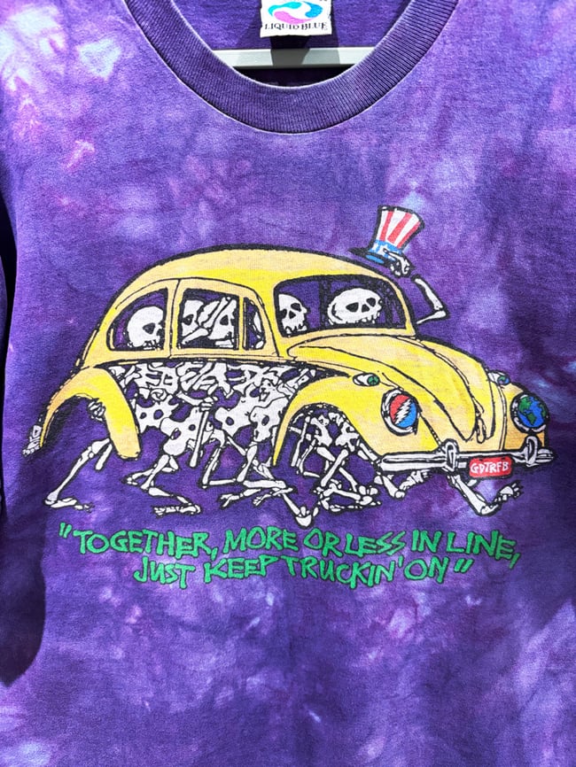 Grateful Dead 1994 Truckin’ T-Shirt - Size XL