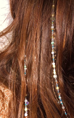 Image of Custom Hippie Hair Beads