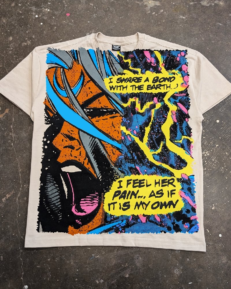 SHY BRAVE THE STORM Tシャツ ZACHMERRILLPRINTS — Into The Storm - T