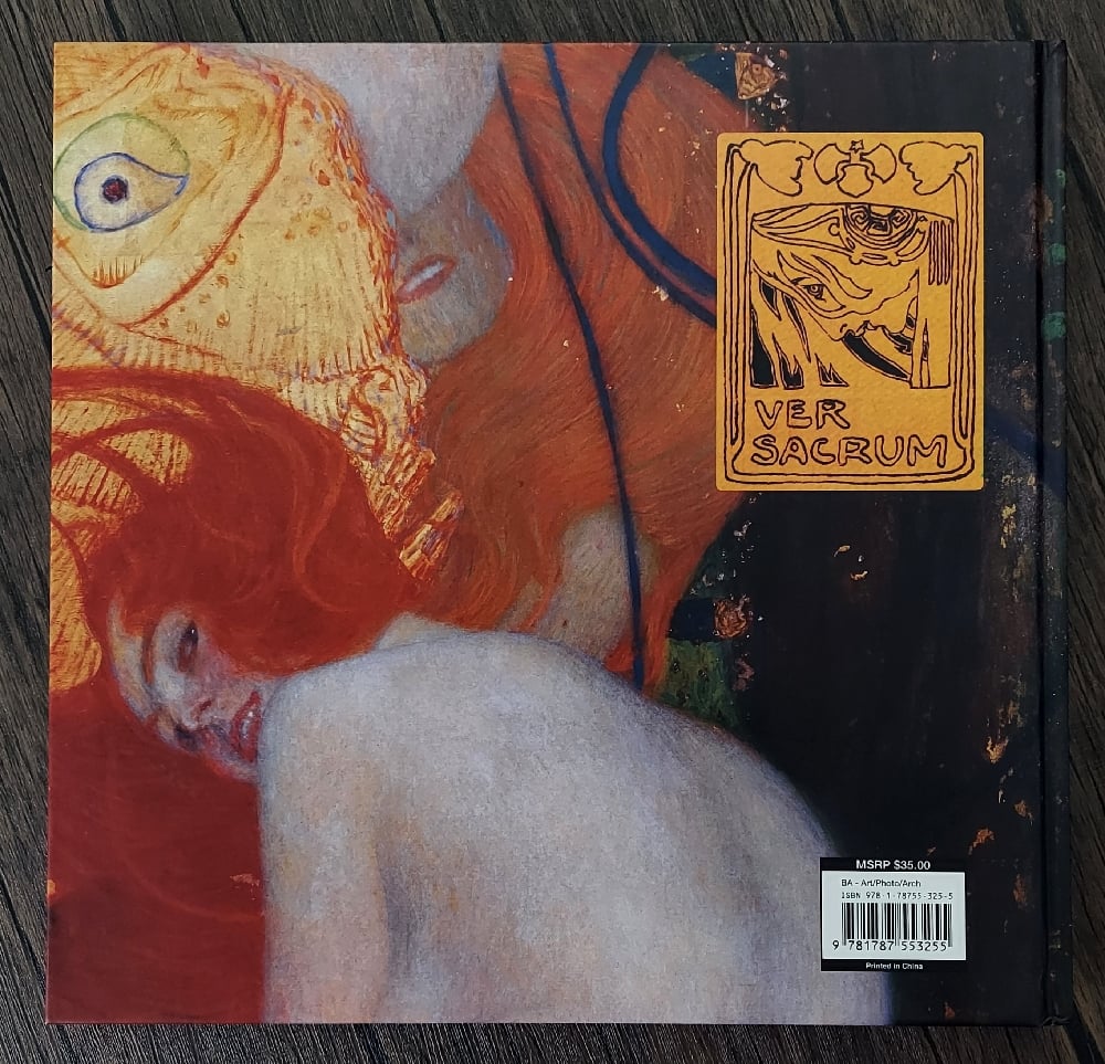 Gustav Klimt: Art Nouveau and the Vienna Secessionists, by Michael Kerrigan