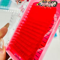 Red powerpuff collection 
