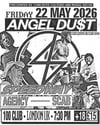 ANGEL DU$T AT THE 100 CLUB - FRIDAY 22 MAY