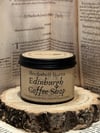 Edinburgh Coffee Shop - Roast Coffee and Vanilla Scented Soy Wax Candle 