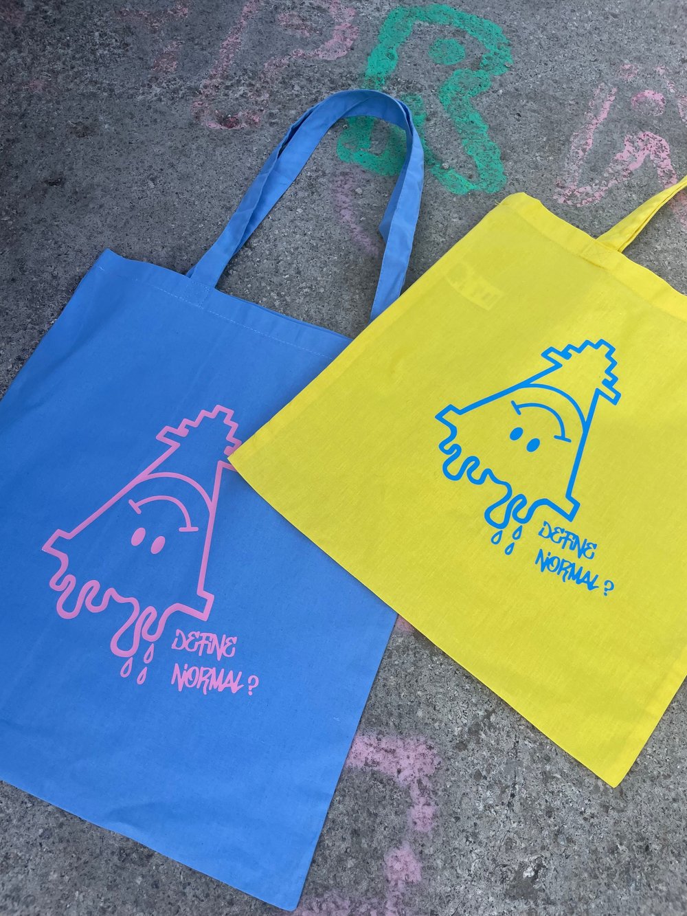 Image of Define Normal Tote Bag
