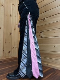 Image 4 of Peek a Boo Tie Pants